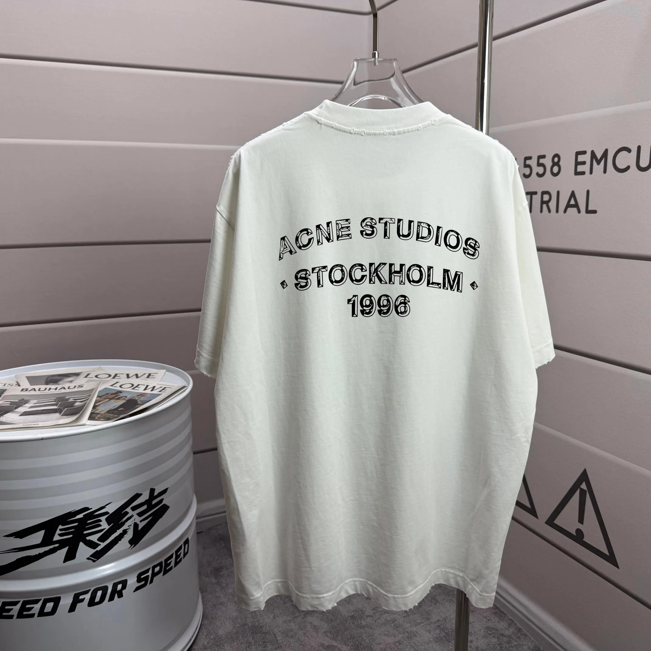 # 90 Acne studios * 2026 New Arrival tee Same Style : Size :S M L XL XXL Size： S （90-130 ） M （120-150 ） L （140-165 ） XL （160-180 ） XXL （180 ）